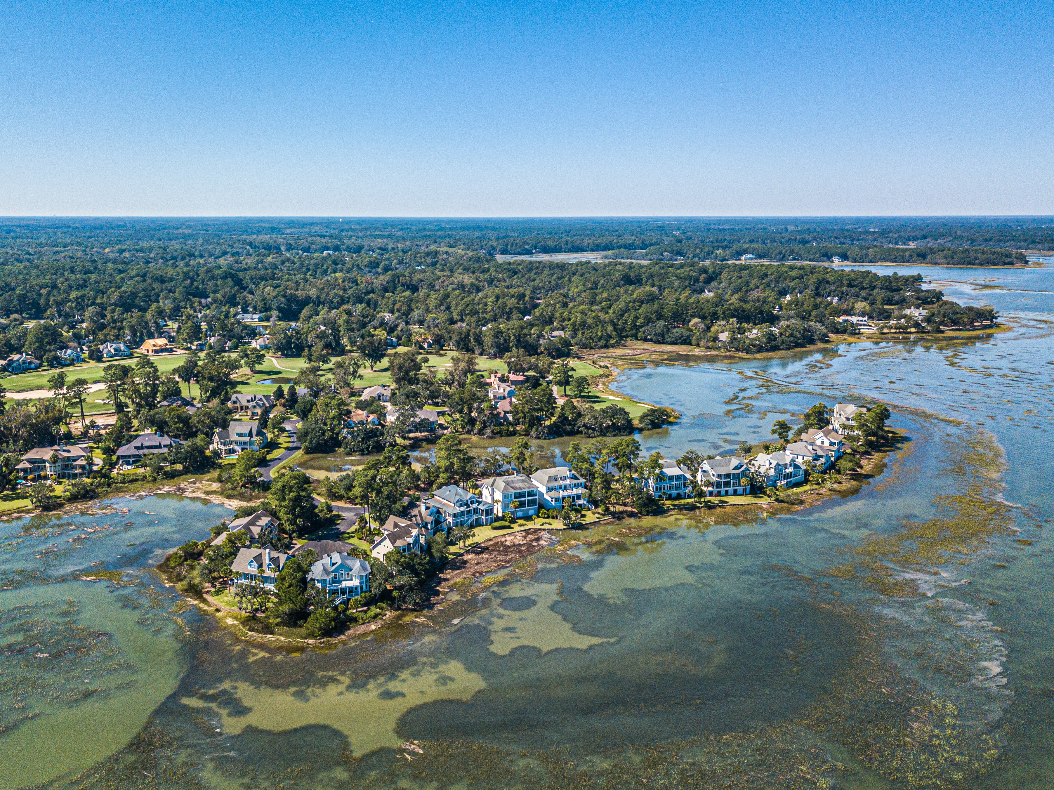 Colleton River — luxury real estate on Hilton Head Island